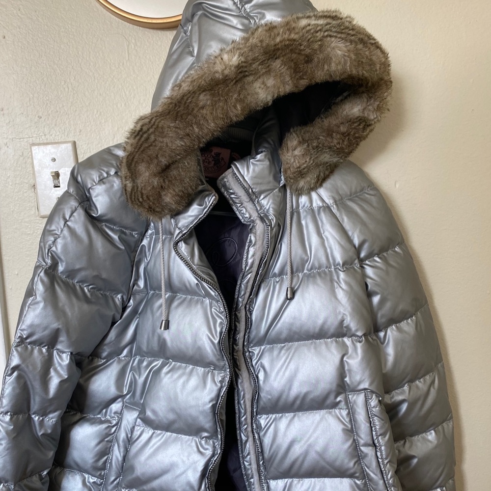 Juices Couture Puffer Jacket